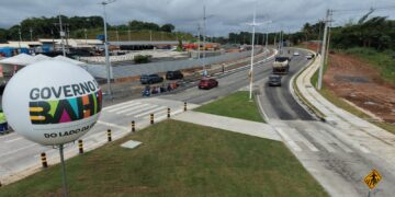 Duplicação da Estrada do Derba amplia mobilidade e integra Salvador ao futuro sistema do VLT
