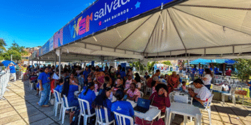 Viver Salvador nos Bairros supera 3 mil atendimentos e chega a Boa Vista de São Caetano nesta quarta-feira (10)
