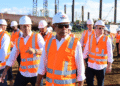 Governador vistoria canteiro da Ponte Salvador-Itaparica e destaca andamento do projeto