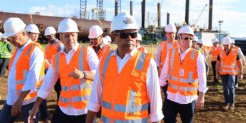 Governador vistoria canteiro da Ponte Salvador-Itaparica e destaca andamento do projeto