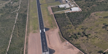 Aeroporto João Durval Carneiro passará por obras na área de movimentação de aeronaves