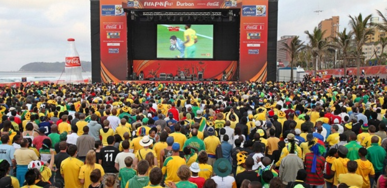Copa do Mundo: Paripe receberá telões e programação especial para torcedores