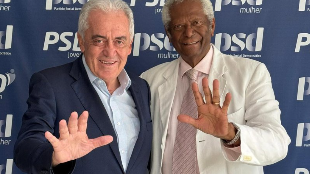 Otto Alencar apoia indicação de Edvaldo Brito para a suplência nas eleições deste ano