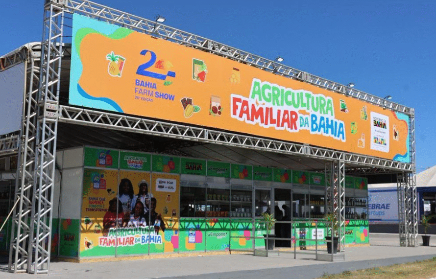 Bahia Farm Show 2026 evidencia a força da agricultura familiar baiana