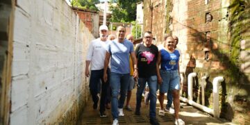 Prefeitura entrega obra de urbanização e macrodrenagem do canal do Buraco da Gia em Vila Canária