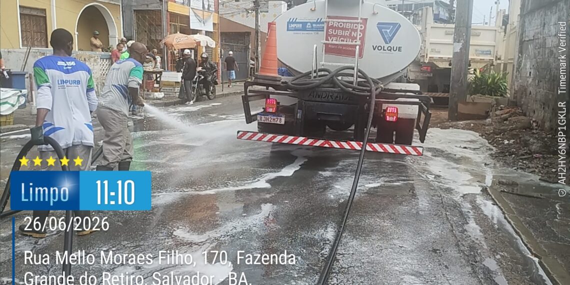 Limpurb concentra coleta em áreas essenciais e prevê normalização do serviço até sábado