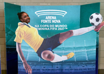 Arena Fonte Nova inicia contagem regressiva para a Copa do Mundo Feminina FIFA Brasil 2027™ com ações especiais para torcedores