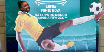 Arena Fonte Nova inicia contagem regressiva para a Copa do Mundo Feminina FIFA Brasil 2027™ com ações especiais para torcedores