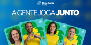 Rede Bahia entra em campo com ações especiais para a Copa do Mundo e mobiliza a torcida rumo ao hexa