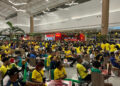 Boulevard Shopping Camaçari terá horário especial e exibição de Brasil e Japão nesta segunda-feira (29)