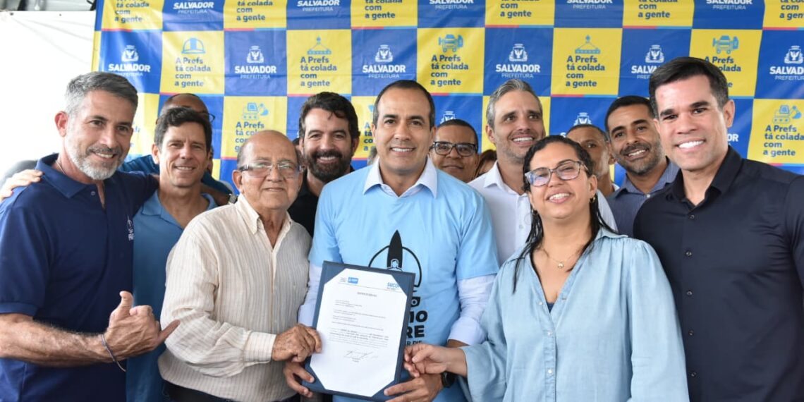 Prefeitura inicia construção do Clube de Surf de Jaguaribe com investimento de R$ 3,5 milhões