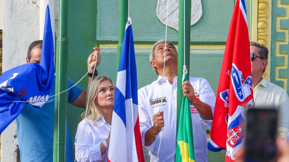 Parlamentares celebram os 203 anos da Independência da Bahia