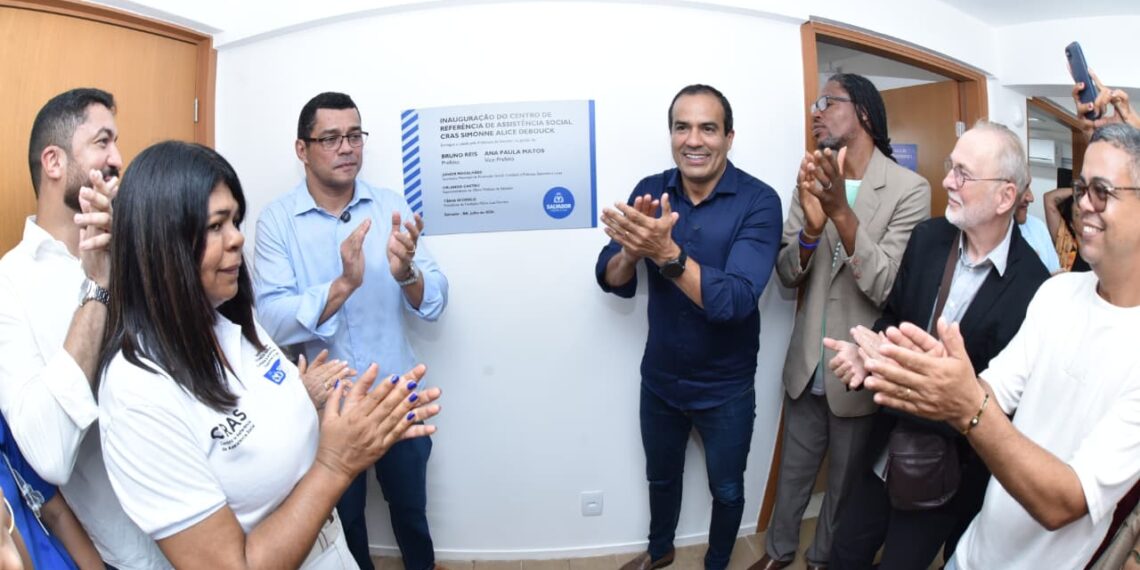 Prefeitura inaugura em Narandiba o segundo Cras Modelo de Salvador, com capacidade para atender 5 mil famílias