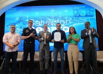Salvador Segura: Prefeitura lança projeto que prevê uso de 10 mil câmeras e Inteligência Artificial para prevenção e combate à violência