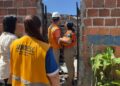 Prefeitura acolhe família atingida por incêndio residencial em Vida Nova