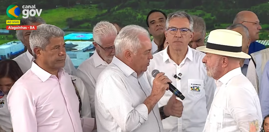 Otto reafirma apoio a Lula mesmo com Kassab como vice de Caiado