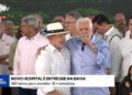 Após operação da PF, Jaques aparece ao lado de Lula em evento na Bahia