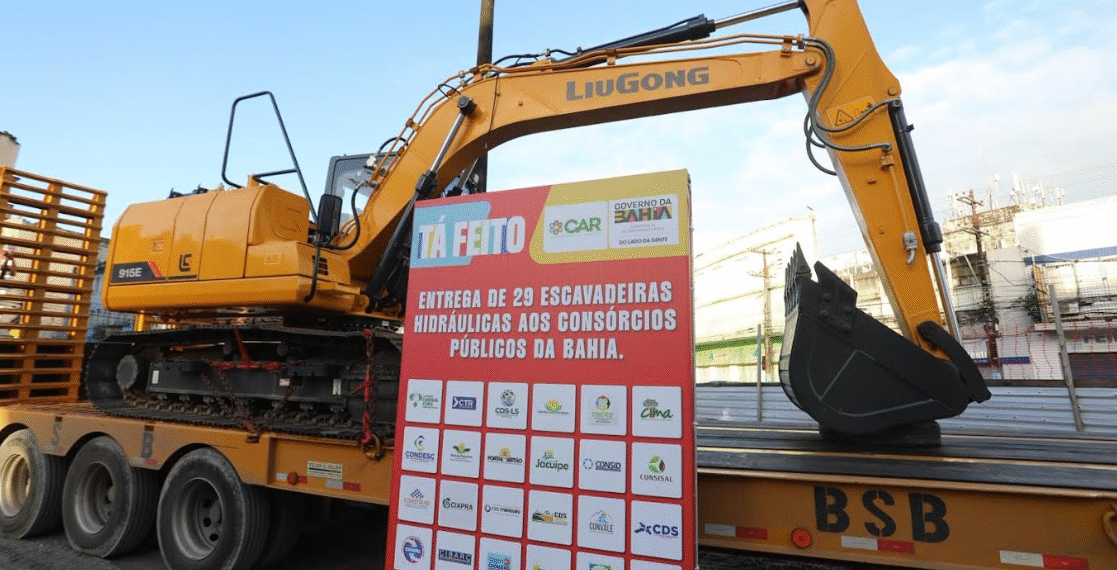 Estado anuncia aporte de R$ 15,3 milhões em máquinas para impulsionar a agricultura familiar na Bahia
