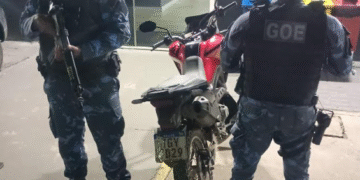 Guarda Civil apreende motocicleta adulterada após denúncias de roubos em Stella Maris