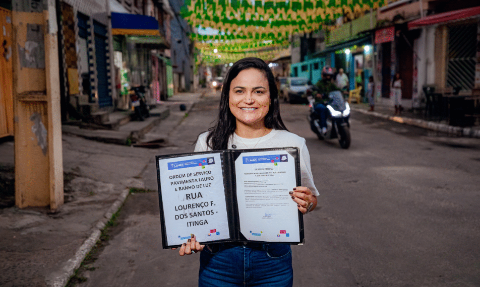 Celebrações do aniversário de Lauro de Freitas são marcadas por ordem de serviço para obras em Itinga