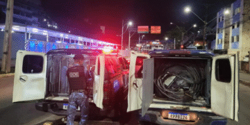 Ação integrada da Guarda Civil de Salvador resulta na captura de suspeitos de furto de cabos elétricos