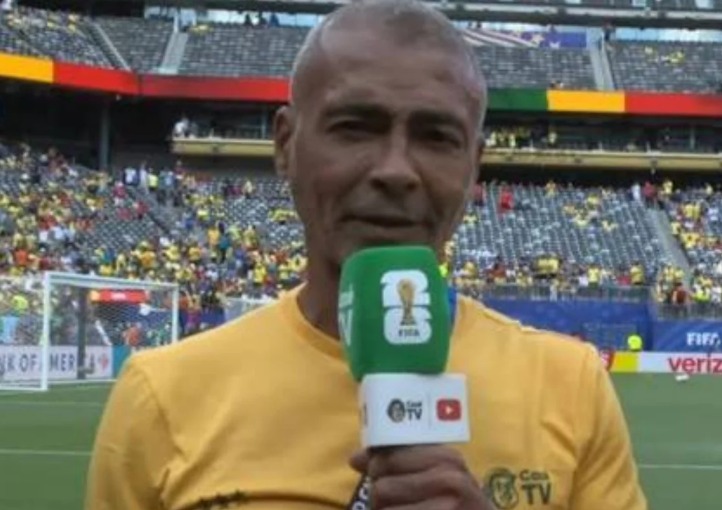 Justiça manda penhorar pagamentos da CazéTV a Romário