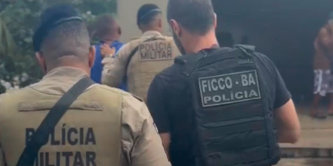 Forças de segurança prendem em Salvador suspeito ligado a facção paulista