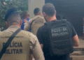 Forças de segurança prendem em Salvador suspeito ligado a facção paulista
