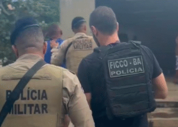 Forças de segurança prendem em Salvador suspeito ligado a facção paulista