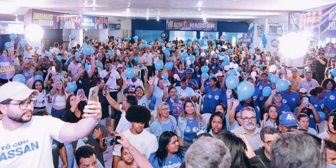 Deputado Hassan mobiliza lideranças, reforça protagonismo político e arrasta multidão em Jaguaquara