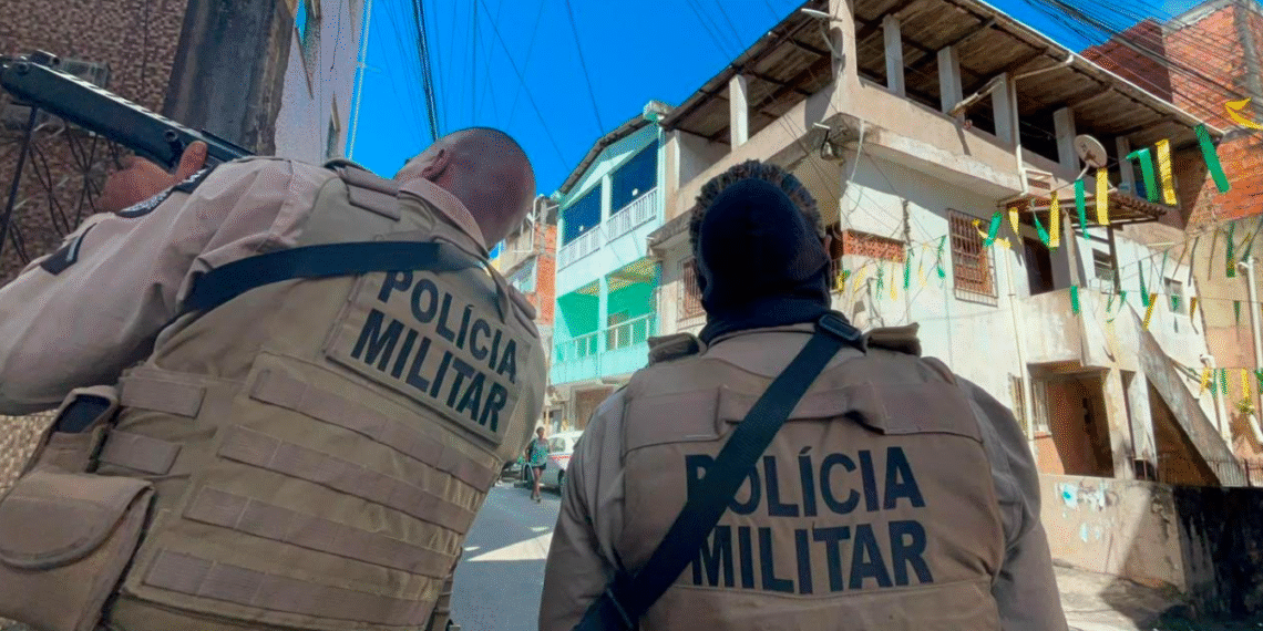 Sobe para nove o número de faccionados alcançados pela PM durante reforço policial no Nordeste de Amaralina