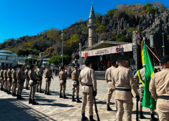 Operação Romaria amplia proteção para fiéis que visitam o Santuário de Bom Jesus da Lapa