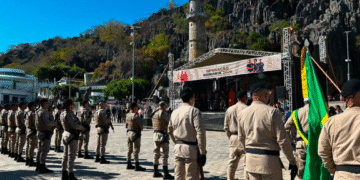 Operação Romaria amplia proteção para fiéis que visitam o Santuário de Bom Jesus da Lapa