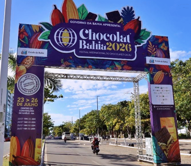 Chocolat Bahia finaliza 17ª edição histórica com recorde de público e negócios
