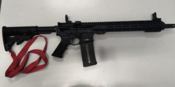 Polícia Militar apreende fuzil em Jequié durante ação de combate às facções