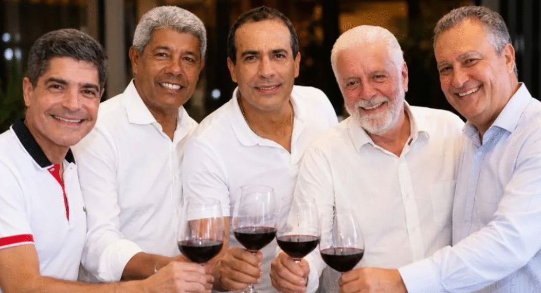 PF cita ACM, Jerônimo e Rui em “lista de vinhos” de ex-sócio de Vorcaro