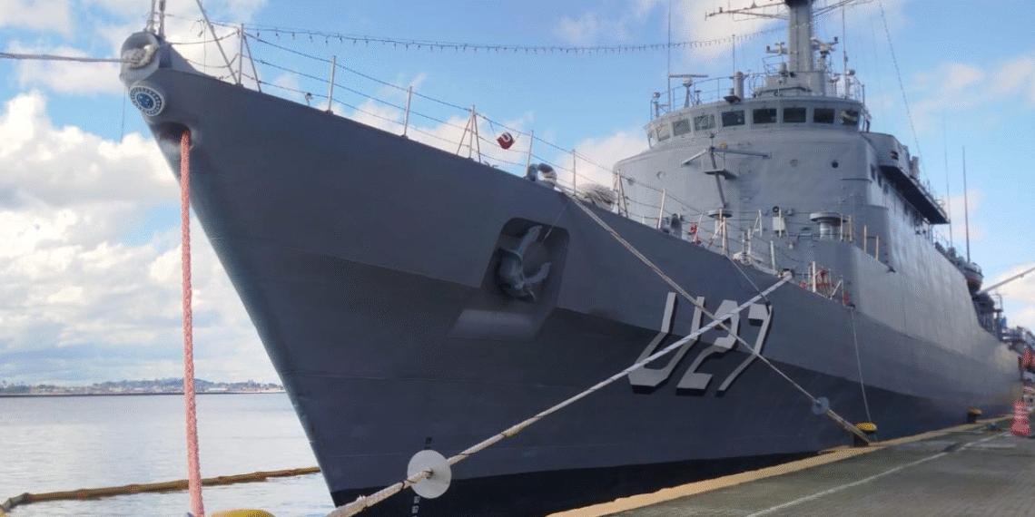 Parceria entre CODEBA e Marinha é reforçada durante recepção a bordo do Navio-Escola “Brasil” 