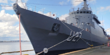 Parceria entre CODEBA e Marinha é reforçada durante recepção a bordo do Navio-Escola “Brasil”