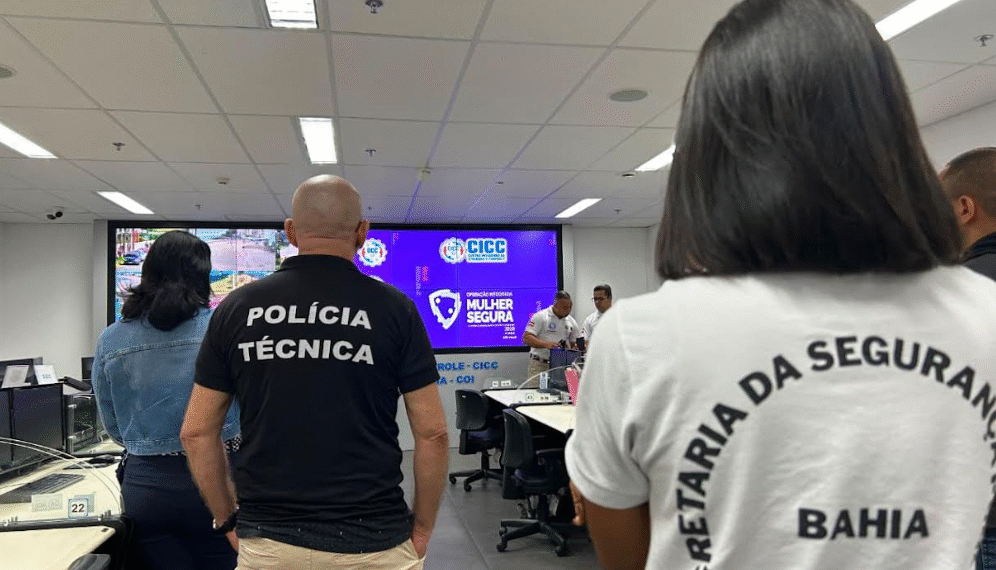 CICC é ativado para o Dia D da Operação Mulher Segura 2026