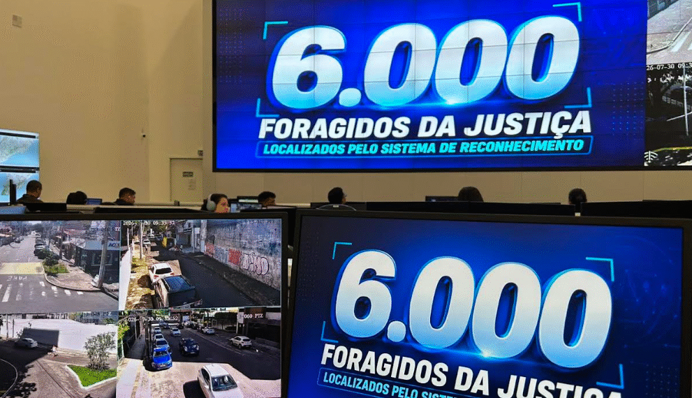 Sistema de Reconhecimento Facial da SSP alcança marca de 6.000 foragidos capturados na Bahia