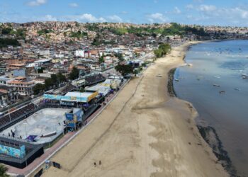 Subúrbio Ferroviário ganha primeira pista certificada para competições internacionais de skate do Brasil