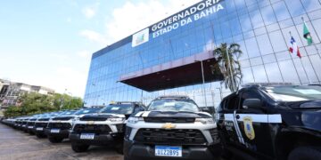 Governo da Bahia entrega 54 viaturas semiblindadas e reforça ações de inteligência da Polícia Civil