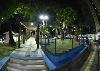 Prefeitura requalifica Praça Santos Dumont e amplia áreas de lazer na Pituba
