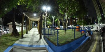 Prefeitura requalifica Praça Santos Dumont e amplia áreas de lazer na Pituba