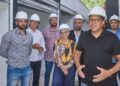 Prefeito Augusto Castro vistoria canteiros de obras da Feira do Califórnia e Parque Linear Amélia Amado