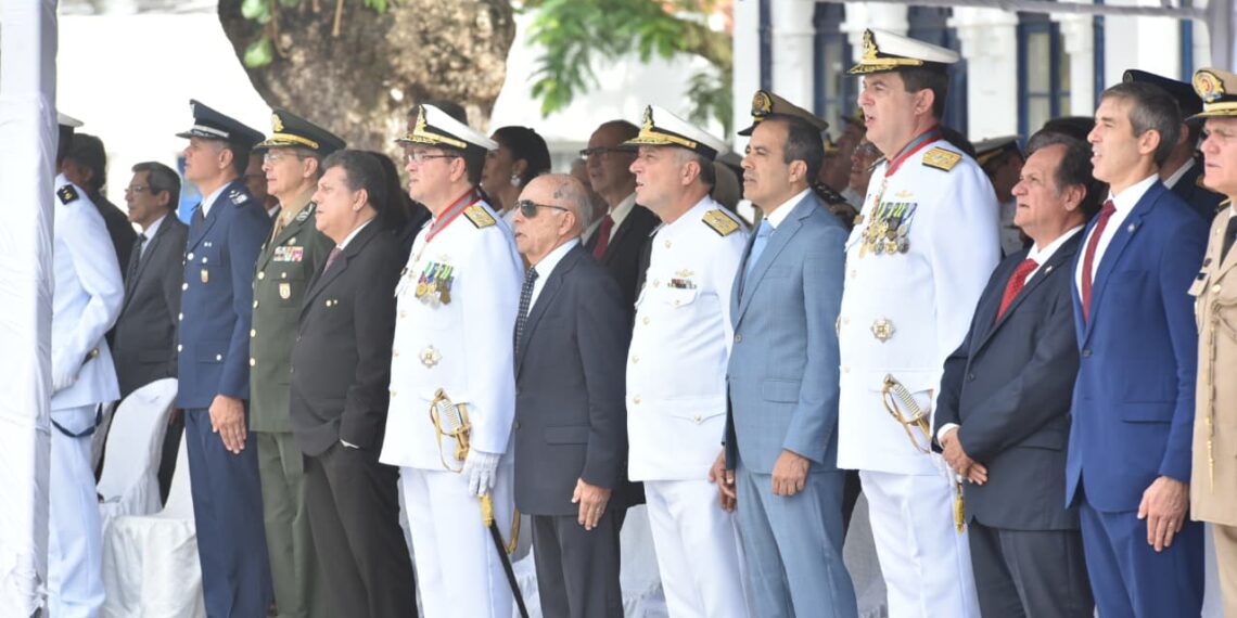Bruno Reis destaca parceria entre Prefeitura de Salvador e Marinha em cerimônia no 2º Distrito Naval
