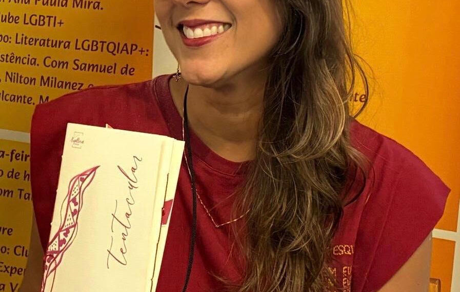 Renata Ettinger leva as memórias de “Tentacular” para a 24ª Flip