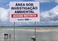 PF pede bloqueio de bens da Gerdau após contaminação em praia de São Tomé de Paripe
