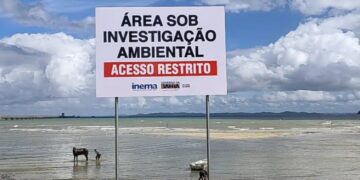 PF pede bloqueio de bens da Gerdau após contaminação em praia de São Tomé de Paripe
