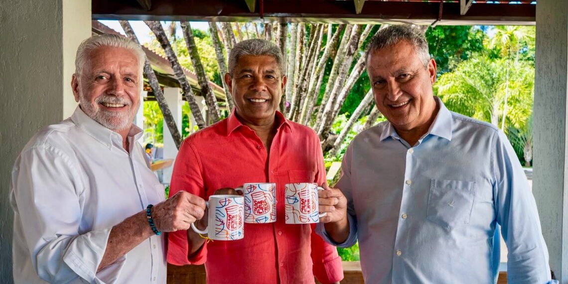 Campanha inova com “Café sem Filtro” e reúne Jerônimo, Rui e Wagner em conversa descontraída sobre política, amizade e Bahia